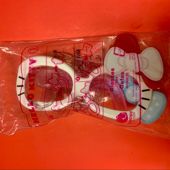 McDonald’s Happy Meal Sanrio Hello Kitty Glasses - Picture 1 of 4